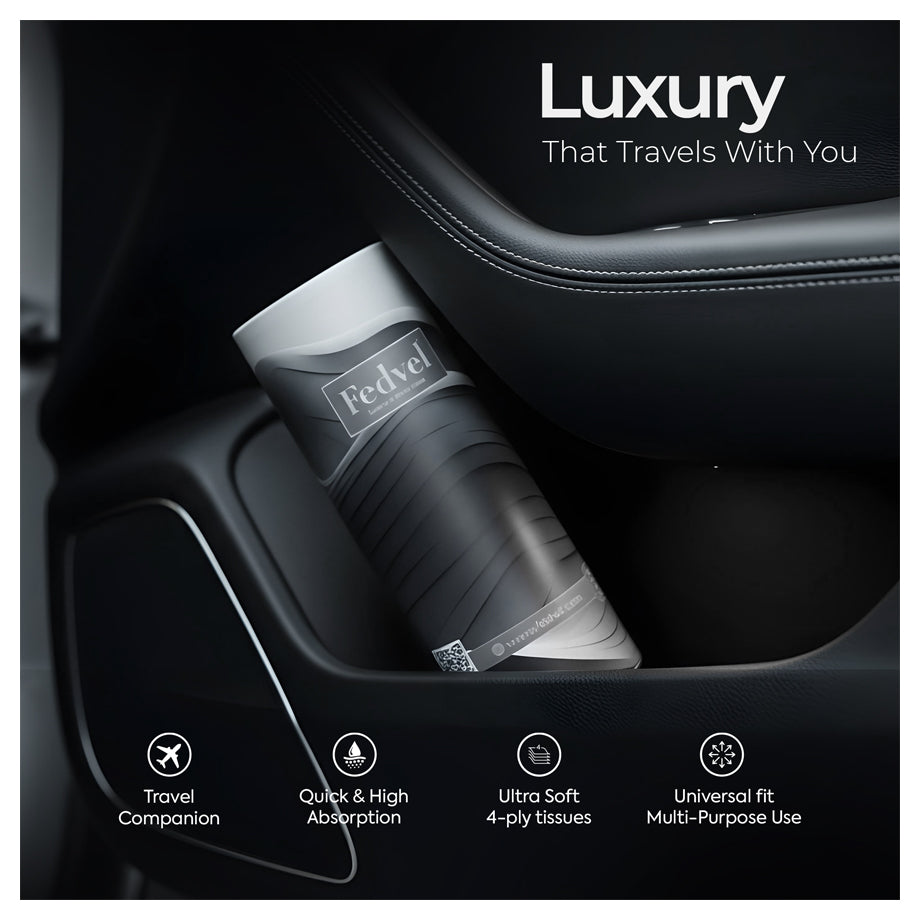 Velvet Touch  Premium Tissues Combo (4pcs)