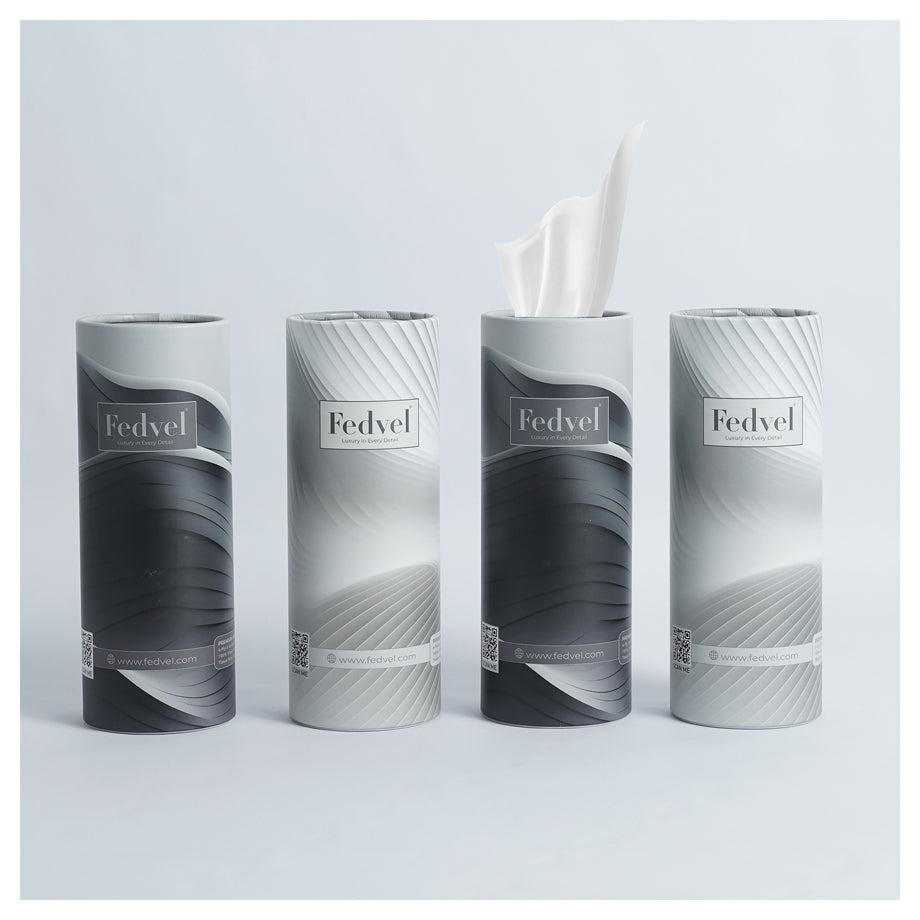 Crystal Fresh Premium Tissues Combo (4pcs)