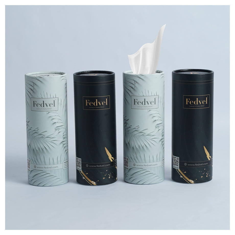 Silk Comfort Premium Tissues Combo (4pcs)
