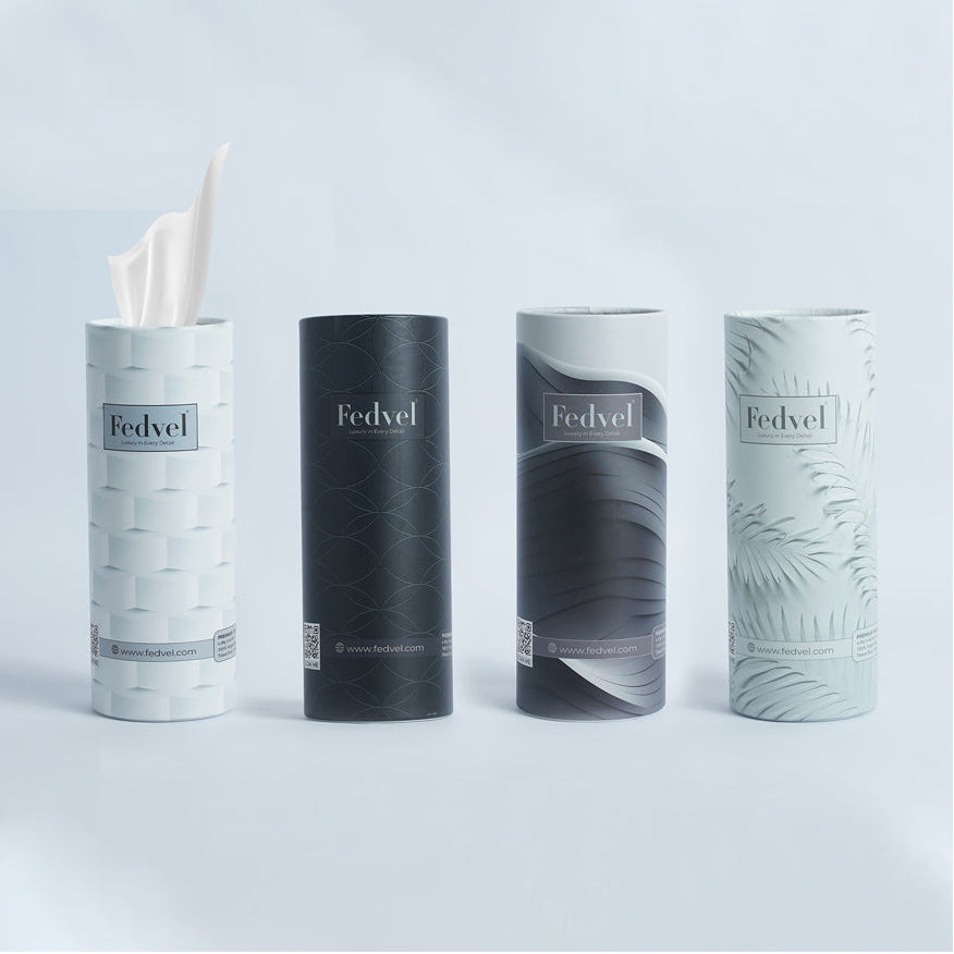 Fedvel Premium Tissues Combo V (4pcs)