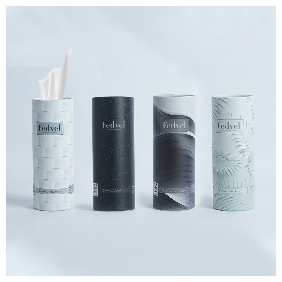 Velvet Touch  Premium Tissues Combo (4pcs)