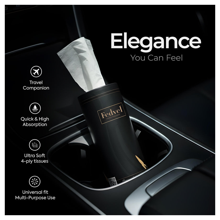 Fedvel Premium Tissue - Royal Green