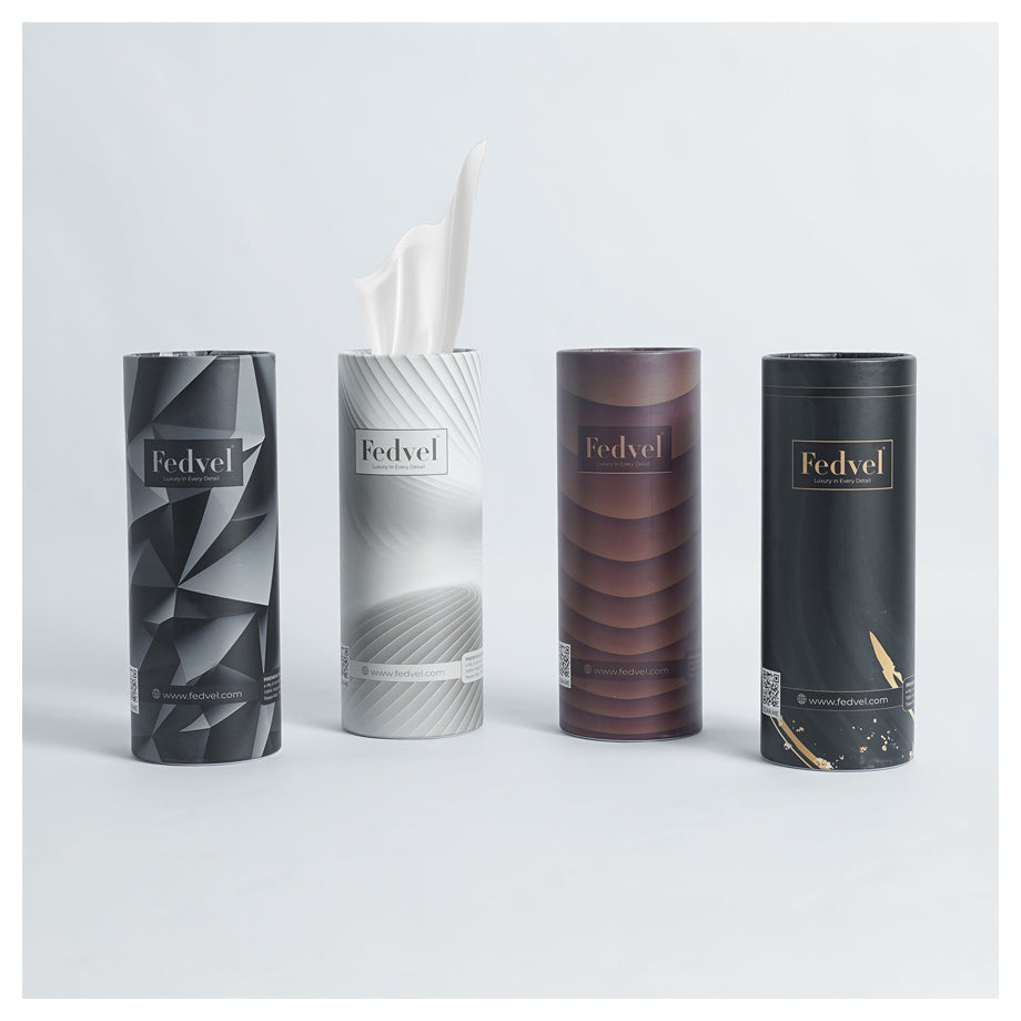 Aqua Luxe Premium Tissues Combo (4pcs)