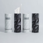 Fedvel Premium Tissues Combo II (4pcs) stylish packaging with 4-ply tissues for convenient travel and high absorption.